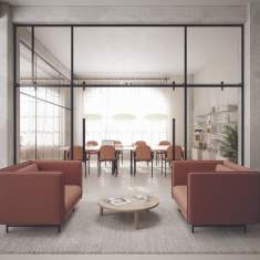 Loungesofa Sofa Lounge Softseating Interstuhl QOMFORTis1