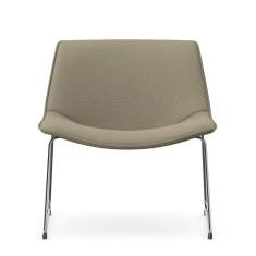 Loungesessel grau Sessel Lounge Sitzmöbel Interstuhl SHUFFLEis1