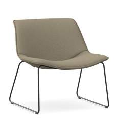 Loungesessel grau Sessel Lounge Sitzmöbel Interstuhl SHUFFLEis1