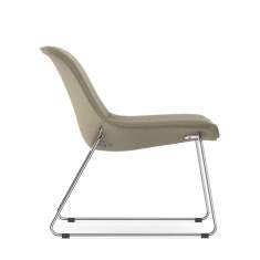 Loungesessel grau Sessel Lounge Sitzmöbel Interstuhl SHUFFLEis1