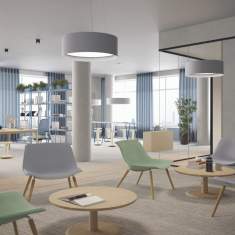 Loungesessel Sessel Lounge Sitzmöbel Interstuhl SHUFFLEis1