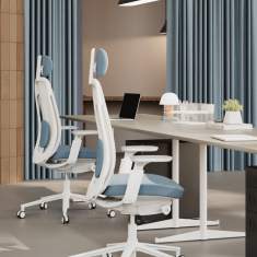 Büro Drehstühle mit Armlehnen Bürostuhl Flokk Profim Pace