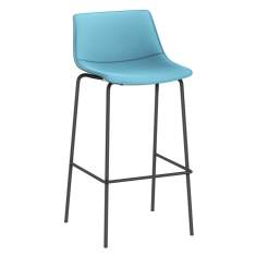 Barstuhl türkis Barstühle Interstuhl SHUFFLEis1 Barhocker