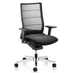 Bürostuhl Stoff Bürodrehstühle mit Armlehnen Büro Drehstuhl Interstuhl, AirPad
Netgewebe