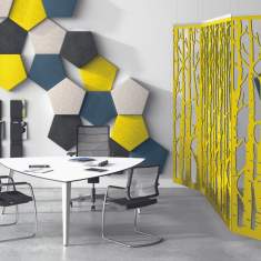 Bürostuhl Stoff Bürodrehstühle mit Armlehnen Büro Drehstuhl Interstuhl, AirPad
Netgewebe