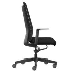 Ergonomischer Bürostuhl Interstuhl PURE PU213 mit hoher Rückenlehne