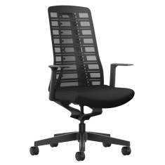 Bürodrehstuhl Interstuhl PURE PU213 für dynamisches Sitzen im Büro