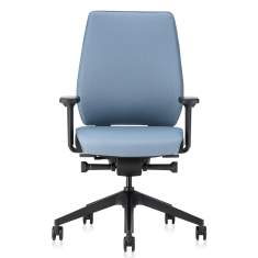 Bürostühle mit Armlehnen Drehstühle Büro Drehstuhl blau Interstuhl JOYCEis3