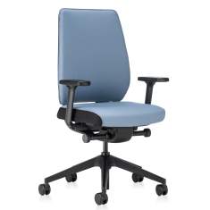 Bürostühle mit Armlehnen Drehstühle Büro Drehstuhl blau Interstuhl JOYCEis3