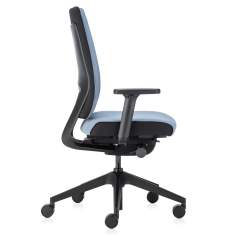 Bürostühle mit Armlehnen Drehstühle Büro Drehstuhl blau Interstuhl JOYCEis3