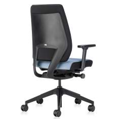 Bürostühle mit Armlehnen Drehstühle Büro Drehstuhl blau Interstuhl JOYCEis3
