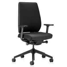 Bürostühle mit Armlehnen Drehstühle Büro Drehstuhl schwarz Interstuhl JOYCEis3