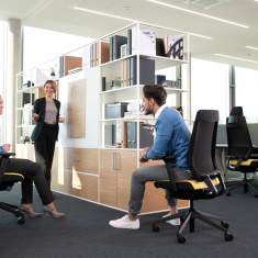 Büro Drehstühle Interstuhl JOYCEis3