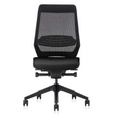 Bürostühle mit Armlehnen Drehstühle Netzgewebe Büro Drehstuhl schwarz Interstuhl JOYCEis3