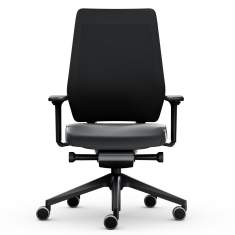 Bürostühle mit Armlehnen Drehstühle Netzgewebe Büro Drehstuhl schwarz Interstuhl JOYCEis3