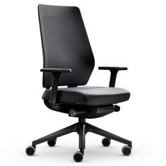 Bürostühle mit Armlehnen Drehstühle Netzgewebe Büro Drehstuhl schwarz Interstuhl JOYCEis3