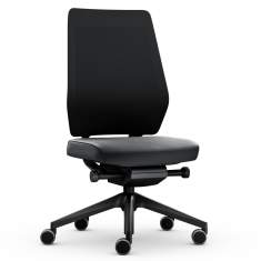 Bürostühle ohne Armlehnen Drehstühle Netzgewebe Büro Drehstuhl schwarz Interstuhl JOYCEis3