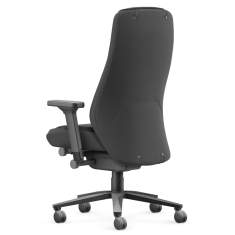 Drehsessel 24h hoch Drehstuhl schwarz Büro Drehstühle Interstuhl TWENTYFOURis5