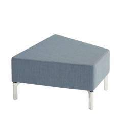 modular Sitzelement grau Modulare Sitzelemente Lounge Interstuhl TANGRAMis5
