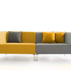 modular Sitzelement Modulare Sitzelemente Lounge Interstuhl TANGRAMis5