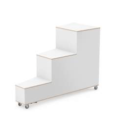 Modulares Sitzpodest Interstuhl WHAT IF WE FLY WT302 für flexible Lern- und Arbeitsbereiche