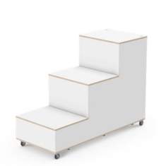 Modulares Sitzpodest Interstuhl WHAT IF WE FLY WT305 für flexible Lern- und Arbeitsbereiche