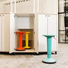 Interstuhl WHAT IF WE FLY WT302 Modulmöbel in kollaborativer Arbeitsumgebung
