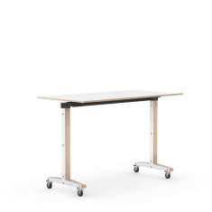 Klapptische fahrbar Klapptisch mit Rollen Interstuhl WHAT IF WE FLY
