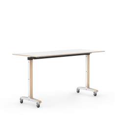 Klapptische fahrbar Klapptisch mit Rollen Interstuhl WHAT IF WE FLY