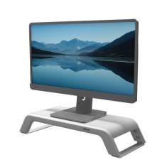 Monitorständer weiss Fellowes Hana™ Series Monitor Ständer