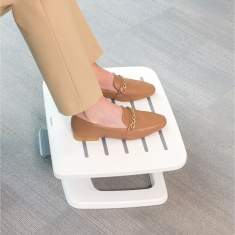 Fuss-Stützen weiss Fellowes Hana™  LT Fußstütze