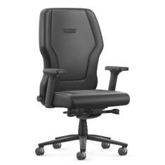 Bürodrehstuhl Interstuhl XXL XL112 für ergonomisches Arbeiten und hohe Belastbarkeit