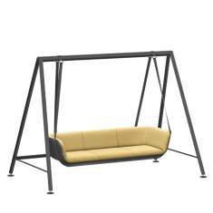 Modulares Sofa Interstuhl HUB HU310 für kreative New-Work-Umgebungen