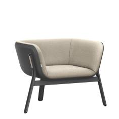 Polstersessel Interstuhl HUB HU132 für moderne Loungebereiche