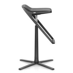 Barstuhl schwarz Barstühle Interstuhl KINETICis5 Barhocker