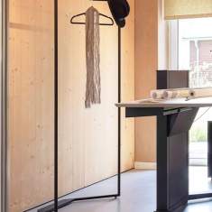 Kleiderständer aus Stahl Leuwico Garderobe