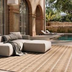 Abgepasste Teppiche Mediterraneo Teppich RUGX Object Carpet Corfu