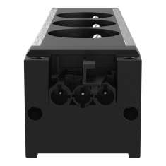 Dreifach-Steckdosenleiste Unterbausteckdosen Dataflex Power Powerbar 3x FR/BE - 313