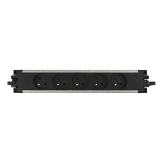 Dreifach-Steckdosenleiste Unterbausteckdosen Dataflex Power Powerbar 5x FR/BE - 513