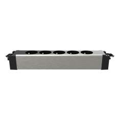 Dreifach-Steckdosenleiste Unterbausteckdosen Dataflex Power Powerbar 5x FR/BE - 513