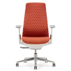 Drehstuhl Haworth Fern als ergonomische Sitzlösung für den Arbeitsplatz