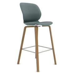 Moderner Barhocker Haworth Maari für flexible Nutzung