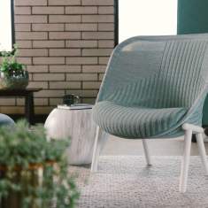 Loungesessel grau Sessel Lounge Haworth Cardigan Lounge™