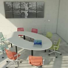 Konferenztische, HAWORTH, Epure Meetingtische