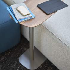Designer Beistelltisch Holz Beistelltische, Haworth Pip