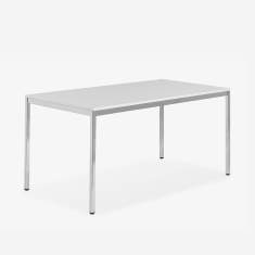 Bürotisch grau Tisch Schreibtisch rechteckig Konferenztisch Zemp QUATTRO HQ30