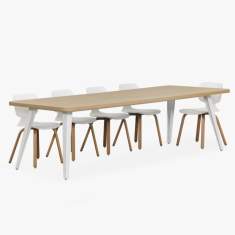 Konferenztisch Holz Konferenztische Büro Besprechungstisch Meetingtisch ZEMP SPIDER M1