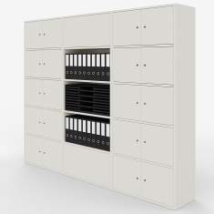 ZEMP MIZO Regalkombination mit Locker