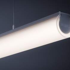 Pendelleuchte modern Pendelleuchten stilvoll Regent Flow Tube