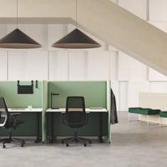 Bürodrehstuhl schwarz Drehstühle Büro Drabert Claro